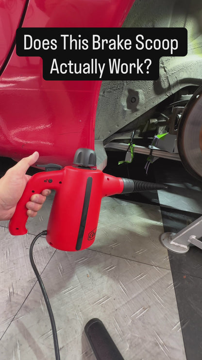 Gabafied FD3S RX‑7 Rear Brake Duct Cooling System