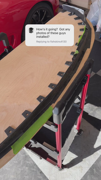 Front Splitter Diffuser Tunnel – Universal Aero for Track & Motorsport Use