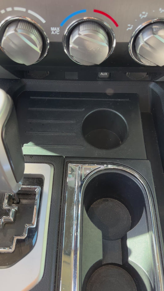 Toyota Tundra Cup Holder Cover (2014–2021)